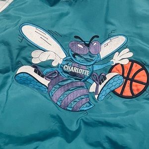 Vintage 90’s Charlotte Hornets Starter Jacket